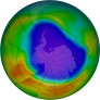 Antarctic Ozone 2024-09-29